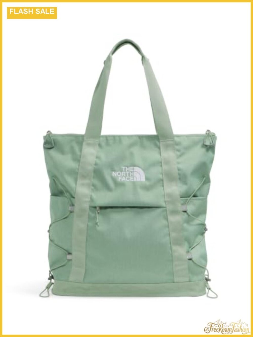 The North Face Borealis Tote Backpack, 16" Laptop Sleeve, Recycled Nylon,